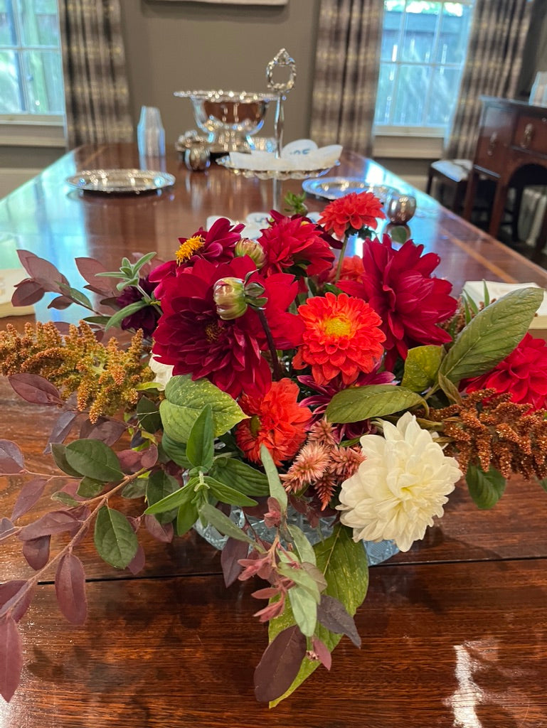 Dahlia Design Workshop (Saturday - Sept 20, 2025)