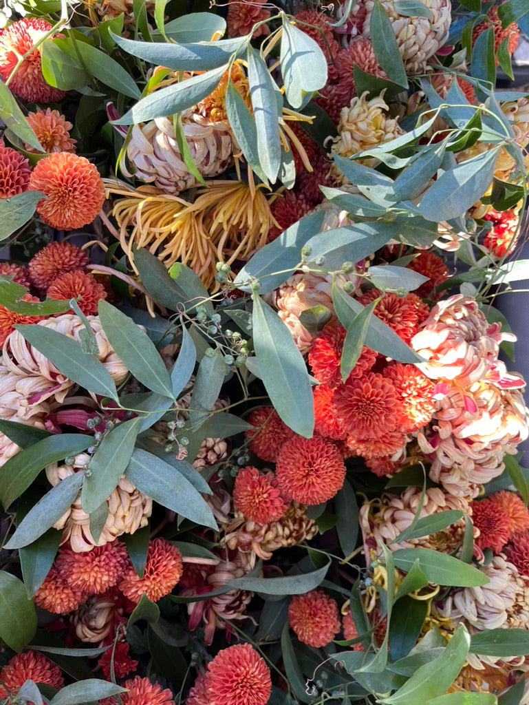 Premium Fall Flower Subscription