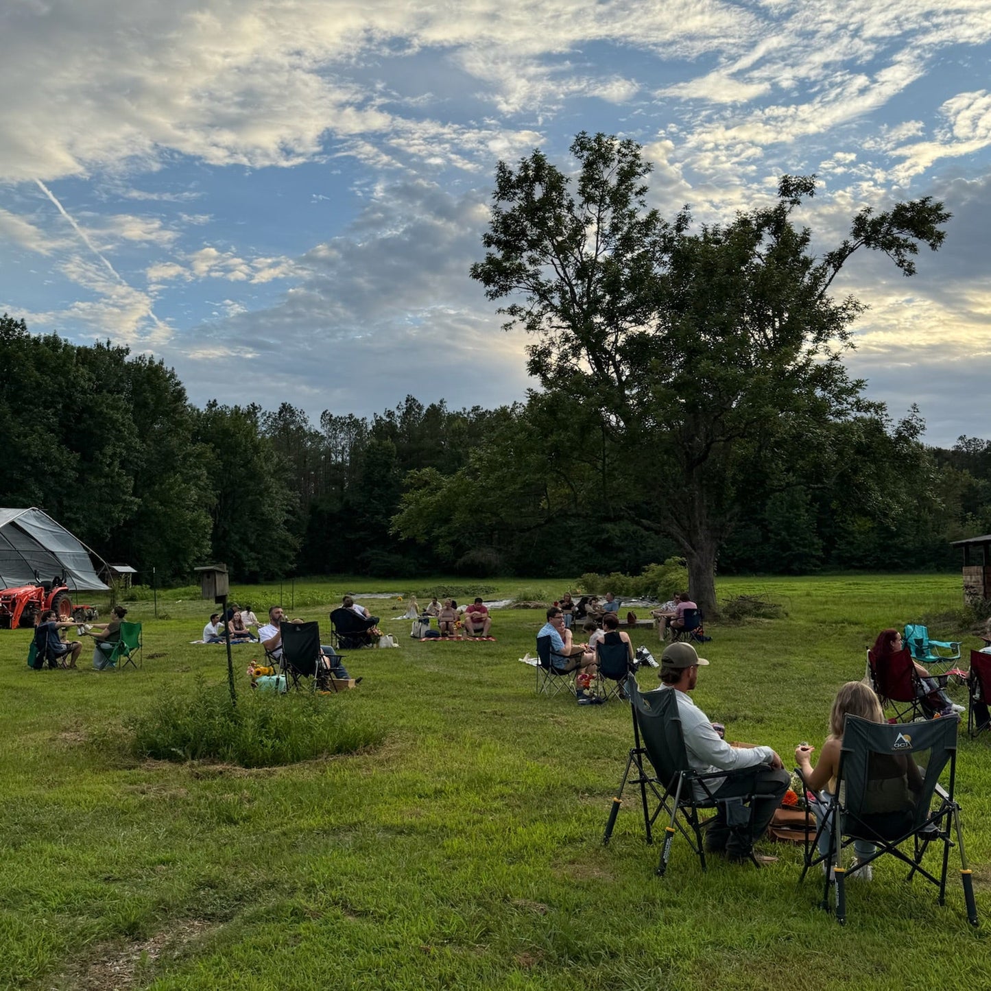 Farm Date Night