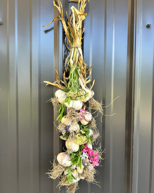 Garlic Braiding