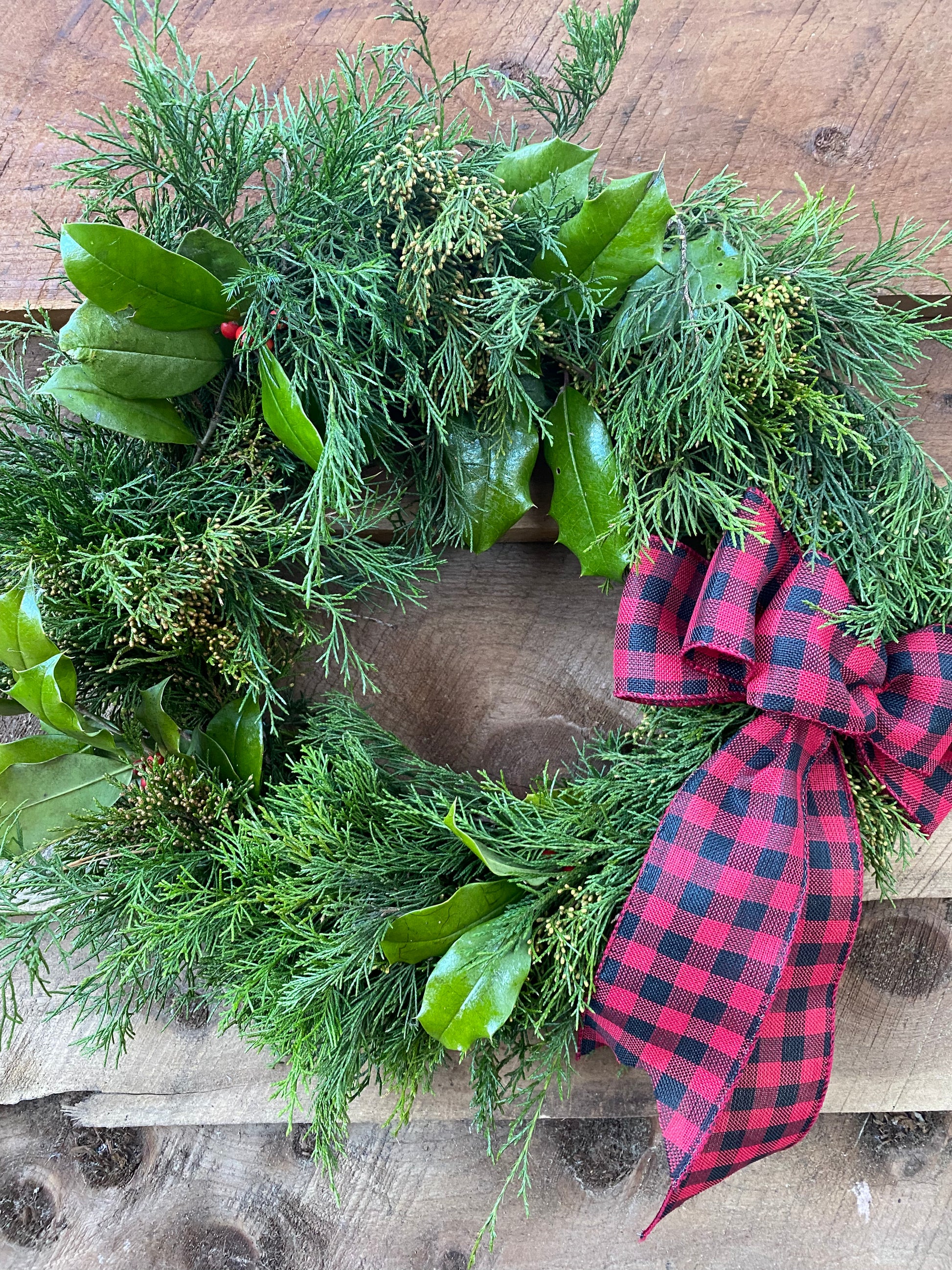 Green Wreath Small